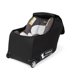 J.L. Childress Premier Padded Infant Car Seat Travel Bag with Wheels ( Black , One Size ) Black One Size U2