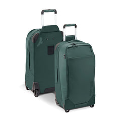 eagle creek Tarmac XE 95 L Rolling Suitcase with Wheels - 2-Wheel with Heavy-Duty Housing, Laptop Sleeve, Compression Wings, and Internal Organization, Arctic Seagreen - 95L U1