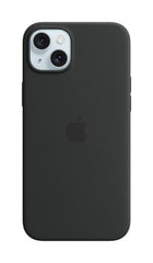 Apple iPhone 15 Plus Silicone Case with MagSafe - Black U1