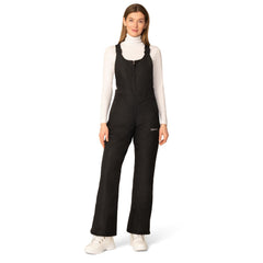 Arctix Women's Essential Insulated Bib Overalls, Black, 3X Black 3X/31" Inseam U2