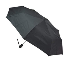 Totes Auto Open Umbrella by Totes Black 42 inches U4