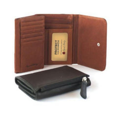 Osgoode Marley RFID Snap Wallet Garnet U1