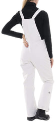 Arctix Women's Essential Insulated Bib Overalls, White, Small White Small/31" Inseam U1