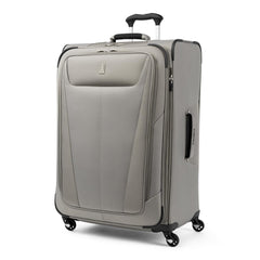 Travelpro Maxlite 5 Softside Expandable Luggage with 4 Spinner Wheels, Lightweight Suitcase, Men and Women ( Champagne , Checked-Large 29-Inch ) Champagne Checked Large 29 Inch U3