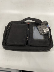 Bellino G-Tech Solar Computer Brief/Backpack, Black (5263BLK) Black undefined U1