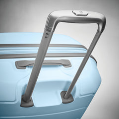 Samsonite Freeform Hardside Expandable with Double Spinner Wheels ( Sky Blue , Carry-on Spinner ) Sky Blue Carry On Spinner U2