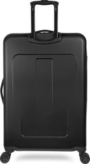 TOTAL TRAVELWARE Passage Expandable Hardside Spinner ( Black , Checked-Large 28-Inch ) Black Checked Large 28 Inch U1