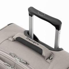 Travelpro Maxlite 5 Softside Expandable Upright 2 Wheel Luggage, Lightweight Suitcase, Men and Women ( Champagne , Carry-on 22-Inch ) Champagne Carry On 22 Inch U10