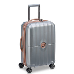 DELSEY Paris St. Tropez Hardside Expandable Luggage with Spinner Wheels Graphite Carry On 21 Inch U5