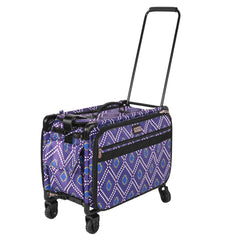 Tutto Machine On Wheels Purple Heart Diamond 24 Inch U3
