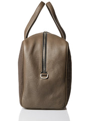 Jack Spade Men's Kahn Wool Leather Overnight Bag Slate One Size U1