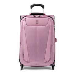 Travelpro Maxlite 5 Softside Expandable Upright 2 Wheel Luggage, Lightweight Suitcase, Men and Women Orchid Pink Purple Carry On 22 Inch U2