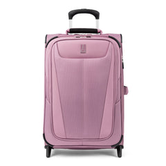 Travelpro Maxlite 5 Softside Expandable Upright 2 Wheel Luggage, Lightweight Suitcase, Men and Women ( Orchid Pink Purple , Carry-on 22-Inch ) Orchid Pink Purple Carry On 22 Inch U8