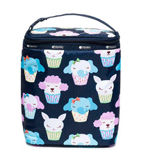 LeSportsac Bubble Double Bottle Bag Bubble ( Babycakes Blue B , One Size ) Babycakes Blue B One Size U1