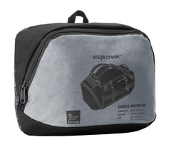 Eagle Creek Cargo Hauler for Travel with Made with Water-Repellent, Abrasion-Resistant TPU Fabric with Backpack Straps and U-Lid with Storm Flaps Charcoal 40 L U1