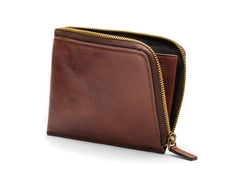 Bosca Dolce Zip Passport/Travel Document - Rfid ( Dark Brown , One Size ) Dark Brown One Size U1