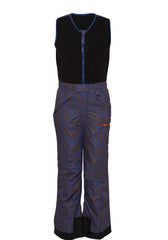 Arctix Kids Infinity Bib Overalls ( Arrowhead Royal Blue/Orange , X-Large ) Arrowhead Royal Blue/Orange X Large U1