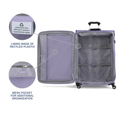 Travelpro Maxlite 5 Softside Expandable Luggage with 4 Spinner Wheels, Lightweight Suitcase, Men and Women U2