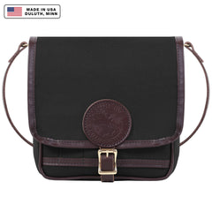 Duluth Pack Mini Haversack ( Black , One Size ) Black One Size U1