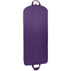 WallyBags® 60” Deluxe Travel Garment Bag Purple 60 Inch U4