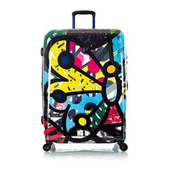 Heys Britto 30" Spinner Luggage Transparent ( Transparent Butterfly ) Transparent Butterfly U1