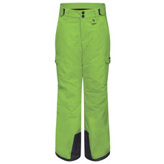 Arctix Kids Snowsports Cargo Snow Pants with Articulated Knees ( Lime Green , Large Husky ) Lime Green Large Husky U2