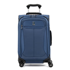 Travelpro Tourlite Softside Expandable Luggage with 4 Spinner Wheels, Lightweight Suitcase, Men and Women ( Blue , Carry-On 21-Inch ) Blue Carry On 21 Inch U39