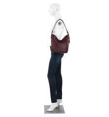 The Sak Sequoia Leather Hobo U1