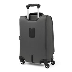 Travelpro Maxlite 5 Softside Expandable Luggage with 4 Spinner Wheels, Lightweight Suitcase, Men and Women ( Shadow Grey , Carry-on 21-Inch ) Shadow Grey Carry On 21 Inch U84