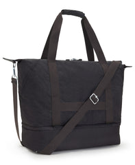 Kipling Art Medium Weekender ( Black Noir , One Size ) Black Noir One Size U1