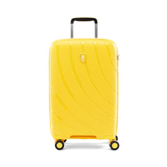 Atlantic Luggage Carry-on Expandable, Hardside Spinner ( Sunshine Yellow , Carry On 21 Inch ) Sunshine Yellow Carry On 21 Inch U1