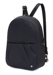 Pacsafe Citysafe CX convertible backpack ( Econyl Black , One Size ) Econyl Black One Size U2