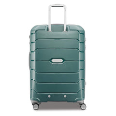 Samsonite Freeform Hardside Expandable with Double Spinner Wheels ( Sage Green , Checked-Large 28-Inch ) Sage Green Checked Large 28 Inch U1
