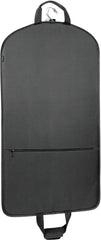 WallyBags 45" Deluxe Slim Travel Garment Bag with Accessory Pocket, Black, Inch ( Black , 45-Inch ) Black 45 Inch U5