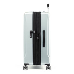 Travelpro Pathways 3 Hardside Expandable Luggage, 8 Spinner Wheels, Lightweight Hard Shell Suitcase ( Cloud Grey , Checked Large 28 Inch ) Cloud Grey Checked Large 28 Inch U1