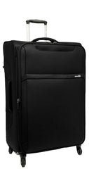 Genius Pack Luggage G5 Smart, Organized, Lightweight Suitcase ( Charcoal , Checked-Large 30-Inch ) Charcoal Checked Large 30 Inch U2