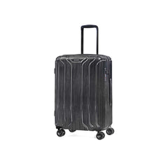 NONSTOP New York Elite Luggage Expandable Lightweight Spinner Wheels hard side shell Travel Suitcase Set, TSA Lock, Double USB Port, 3 packing cubes ( Charcoal , 3-piece Set (20/24/28) ) Charcoal 3 Piece Set 20 24 28 U2