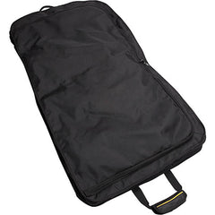 A.Saks Thin Hanging Ballistic Nylon Garment Carrier ( Black/Black , One Size ) Black/Black One Size U3