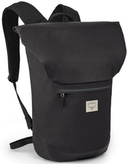 Osprey Arcane Roll Top Waterproof Backpack 18 ( Stonewash Black , O/S ) Stonewash Black O S U1