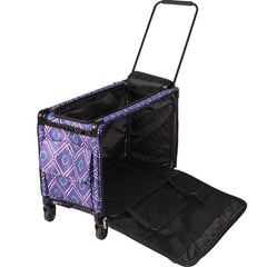 Tutto Machine On Wheels Purple Heart Diamond 24 Inch U3