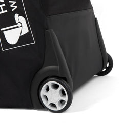 J.L. Childress Premier Padded Infant Car Seat Travel Bag with Wheels ( Black , One Size ) Black One Size U1