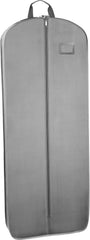 WallyBags 60 Premium Tri-Fold Travel Garment Bag with exterior pocket ( Grey , 60-inch ) Grey 60 Inch U2