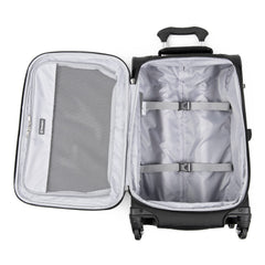 Travelpro Maxlite 5 Softside Expandable Luggage with 4 Spinner Wheels, Lightweight Suitcase, Men and Women Black Compact Carry On 20 Inch U5