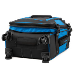 Travelpro Bold-Softside Expandable Luggage with Spinner Wheels ( Blue/Black , Carry-On 21-Inch ) Blue/Black Carry On 21 Inch U5
