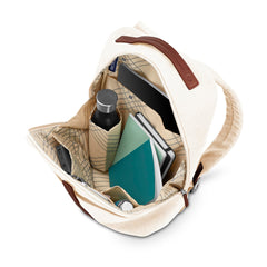 Samsonite Virtuosa Carry-On Travel Backpack with Padded Laptop Sleeve ( Off-white , One Size ) Off-white One Size U5