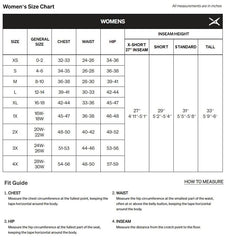 Arctix Women's Insulated Snowsports Cargo Pant Quiet Grey 4 X Short U3