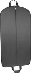 WallyBags 45" Deluxe Slim Travel Garment Bag with Accessory Pocket, Black, Inch Black 45 Inch U4