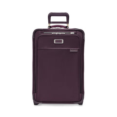 Briggs & Riley Baseline Essential 2-Wheel Carry-On Plum One Size U1