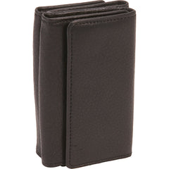 Osgoode Marley Cashmere Double Key Case (Black) Black One Size U1