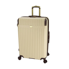 LONDON FOG Brentwood III 29" Expandable Spinner, Crème, Creme Creme 29 U1